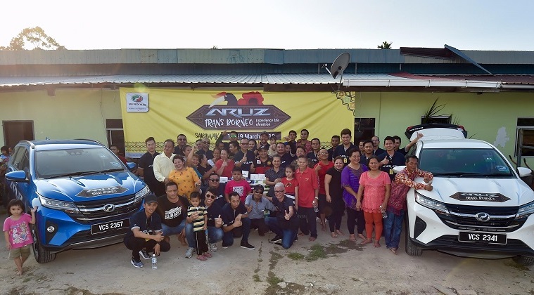 Perodua Aruz  Careta